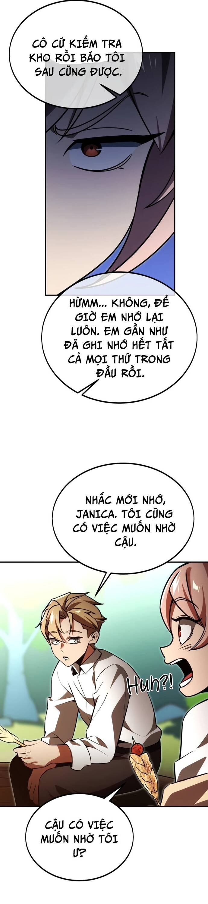 Cẩm Nang Sinh Tồn Của Nhân Vật Phụ Ở Học Viện Chap 21 - Next Chap 22