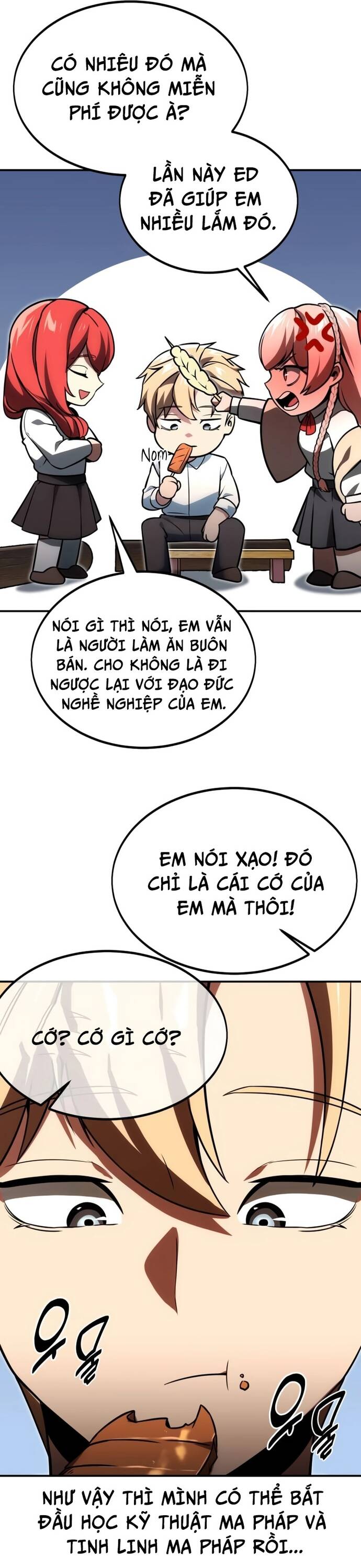 Cẩm Nang Sinh Tồn Của Nhân Vật Phụ Ở Học Viện Chap 21 - Next Chap 22