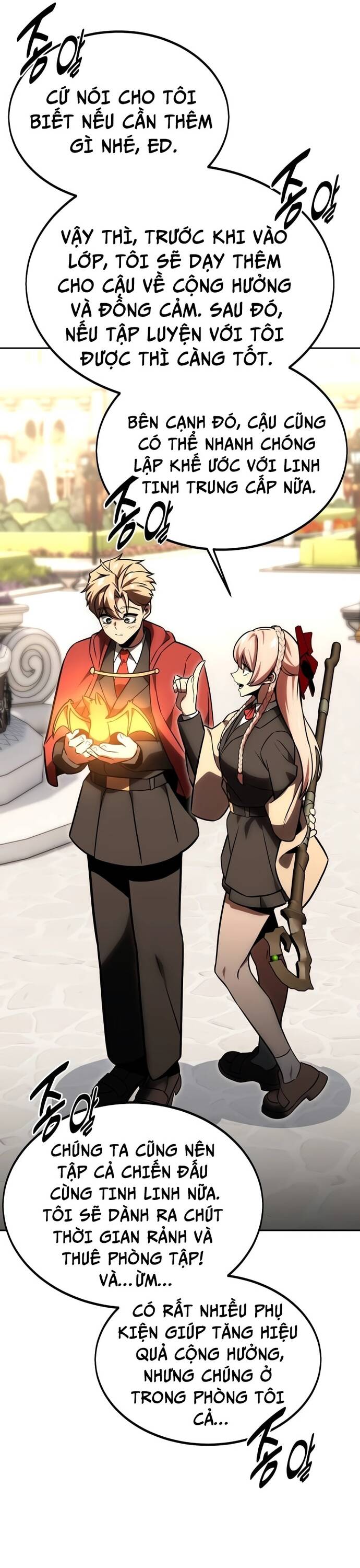 Cẩm Nang Sinh Tồn Của Nhân Vật Phụ Ở Học Viện Chap 23 - Next Chap 24