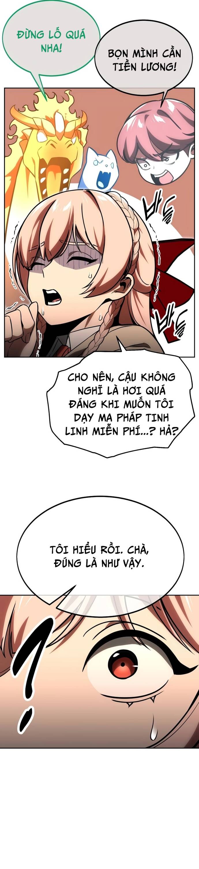 Cẩm Nang Sinh Tồn Của Nhân Vật Phụ Ở Học Viện Chap 23 - Next Chap 24