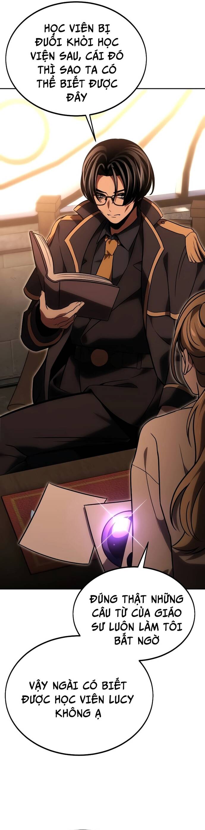 Cẩm Nang Sinh Tồn Của Nhân Vật Phụ Ở Học Viện Chap 24 - Next Chap 25
