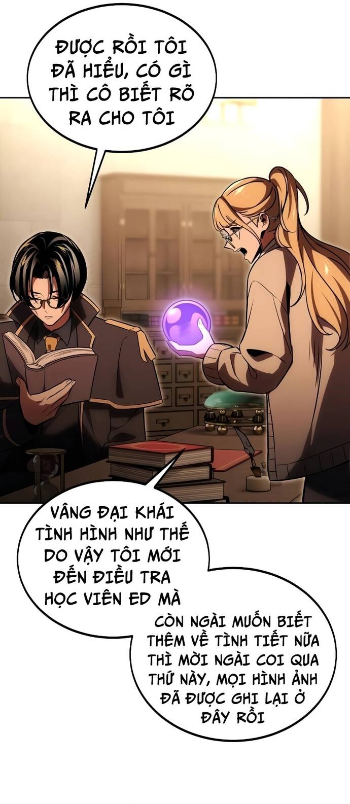 Cẩm Nang Sinh Tồn Của Nhân Vật Phụ Ở Học Viện Chap 24 - Next Chap 25