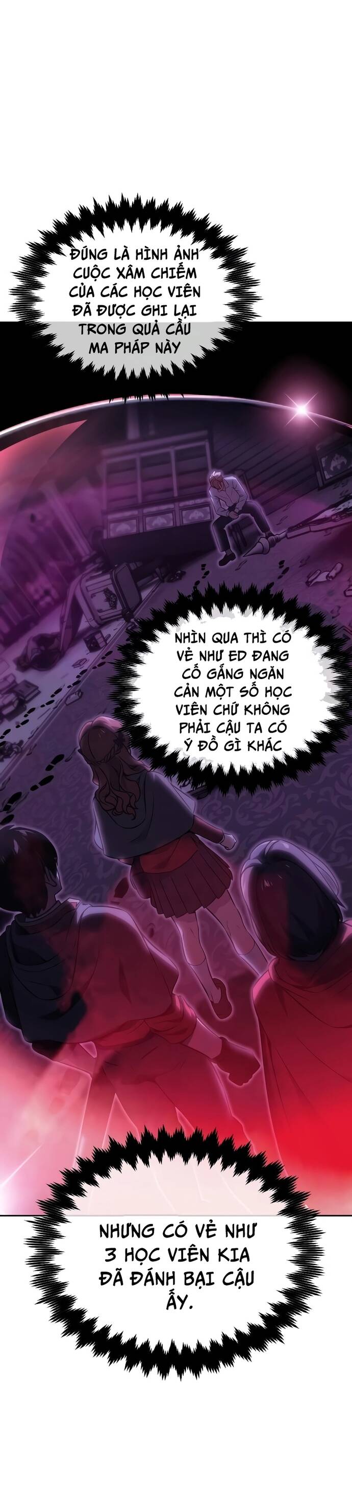 Cẩm Nang Sinh Tồn Của Nhân Vật Phụ Ở Học Viện Chap 24 - Next Chap 25