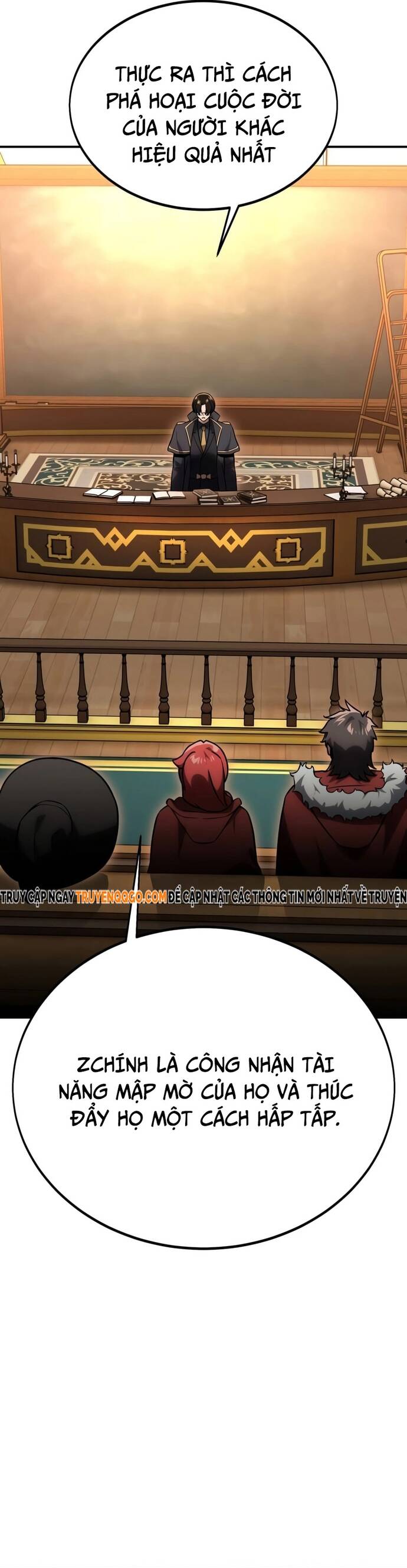 Cẩm Nang Sinh Tồn Của Nhân Vật Phụ Ở Học Viện Chap 28 - Next Chap 29