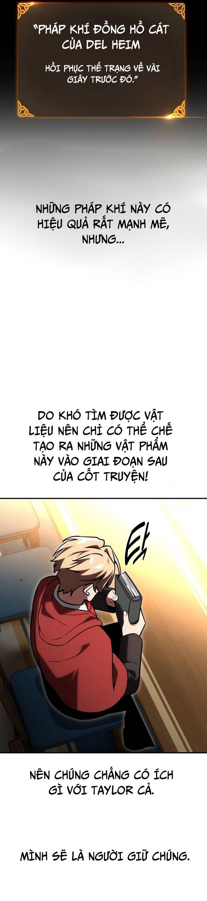 Cẩm Nang Sinh Tồn Của Nhân Vật Phụ Ở Học Viện Chap 28 - Next Chap 29