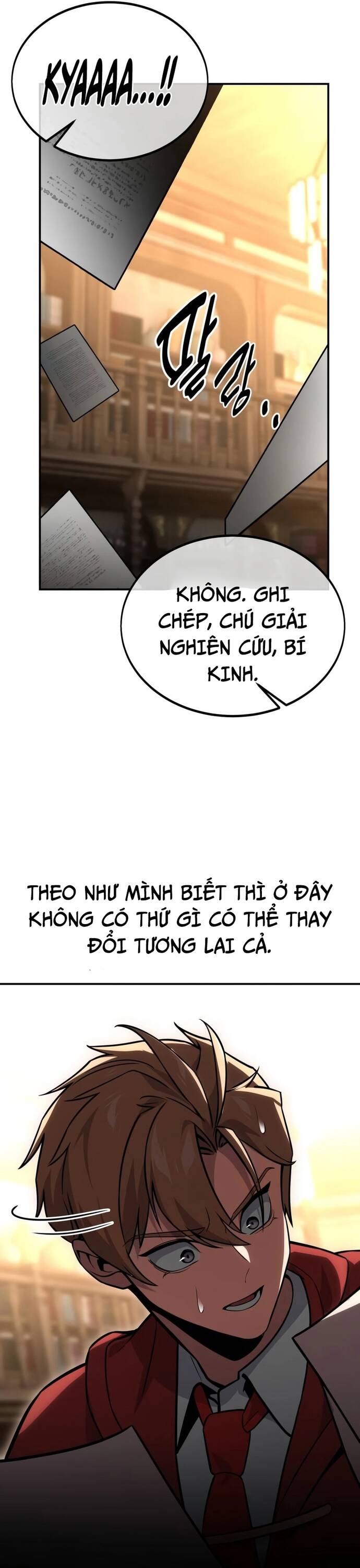 Cẩm Nang Sinh Tồn Của Nhân Vật Phụ Ở Học Viện Chap 28 - Next Chap 29