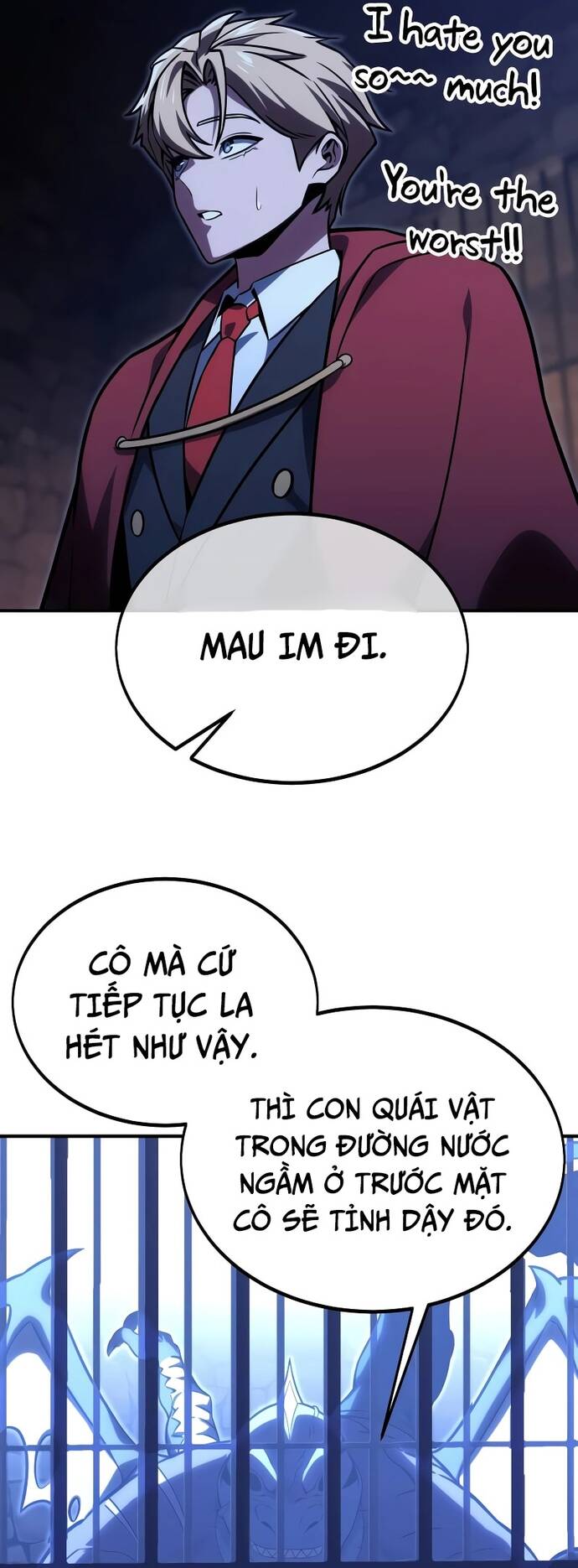 Cẩm Nang Sinh Tồn Của Nhân Vật Phụ Ở Học Viện Chap 29 - Next Chap 30