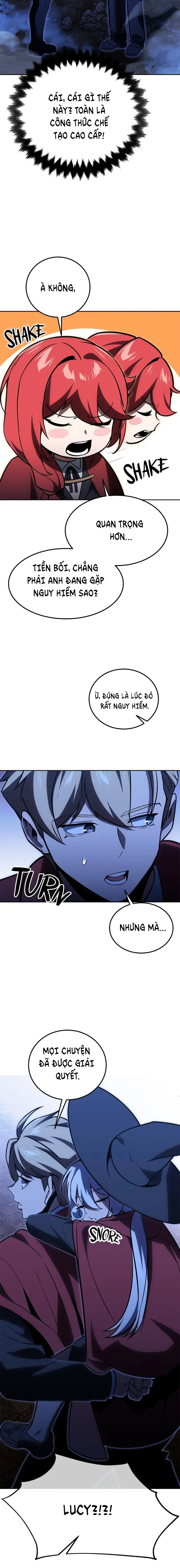 Cẩm Nang Sinh Tồn Của Nhân Vật Phụ Ở Học Viện Chap 31 - Next Chap 32