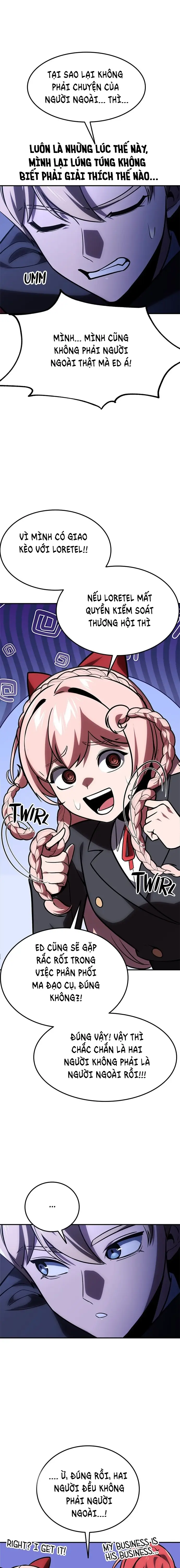 Cẩm Nang Sinh Tồn Của Nhân Vật Phụ Ở Học Viện Chap 32 - Next Chap 33