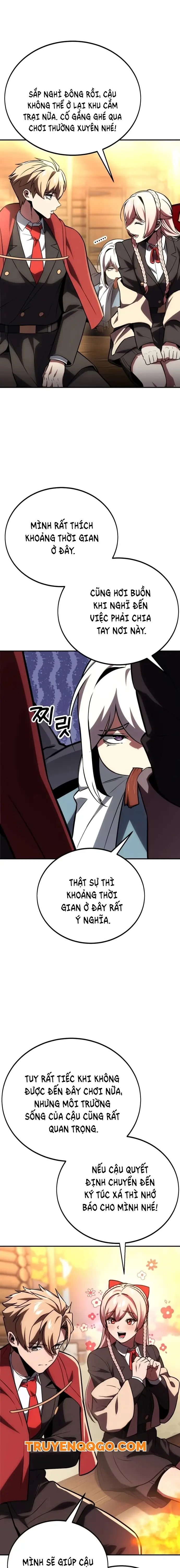 Cẩm Nang Sinh Tồn Của Nhân Vật Phụ Ở Học Viện Chap 36 - Next Chap 37