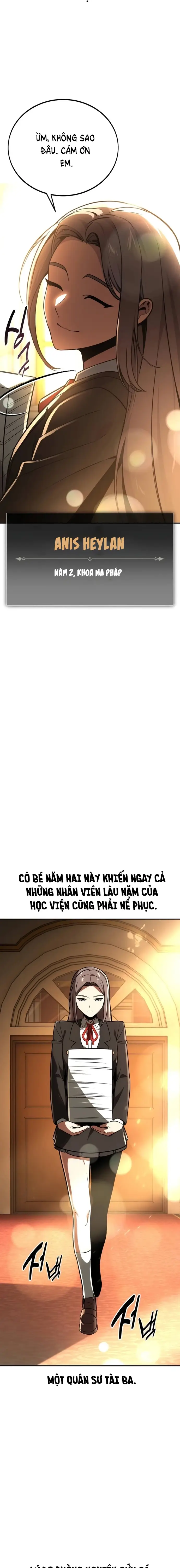 Cẩm Nang Sinh Tồn Của Nhân Vật Phụ Ở Học Viện Chap 38 - Next Chap 39