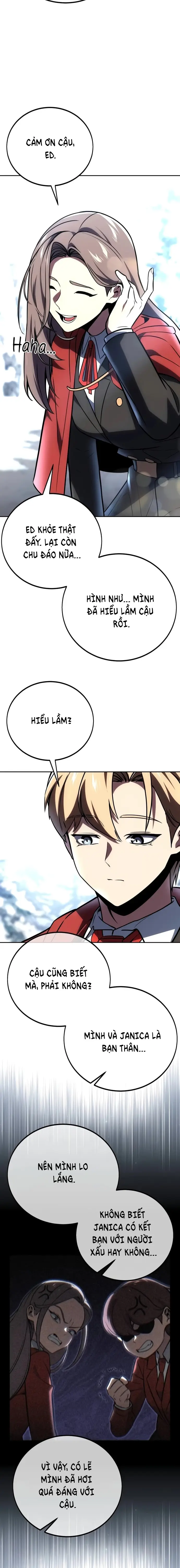 Cẩm Nang Sinh Tồn Của Nhân Vật Phụ Ở Học Viện Chap 39 - Next Chap 40