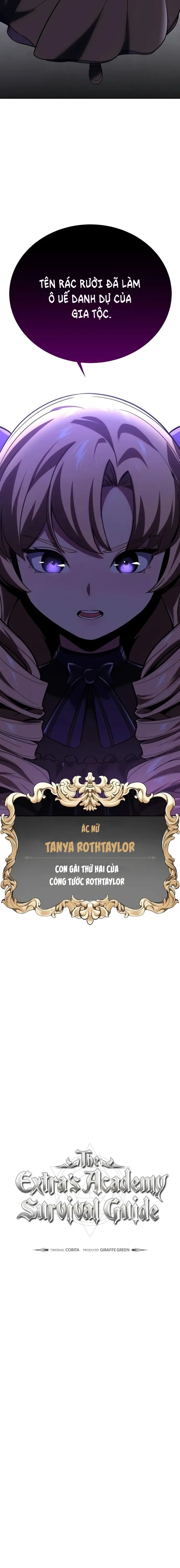 Cẩm Nang Sinh Tồn Của Nhân Vật Phụ Ở Học Viện Chap 39 - Next Chap 40