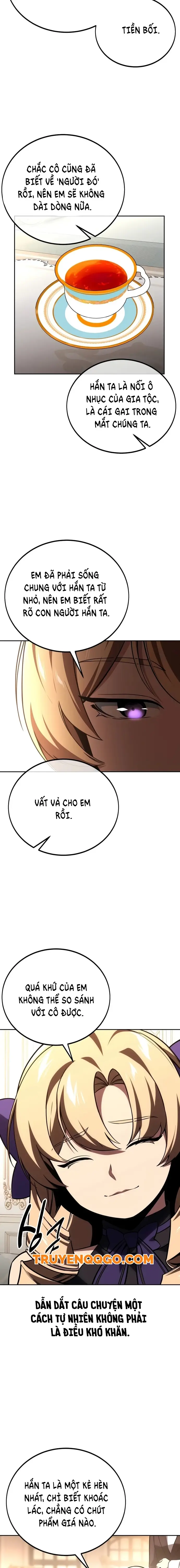 Cẩm Nang Sinh Tồn Của Nhân Vật Phụ Ở Học Viện Chap 39 - Next Chap 40