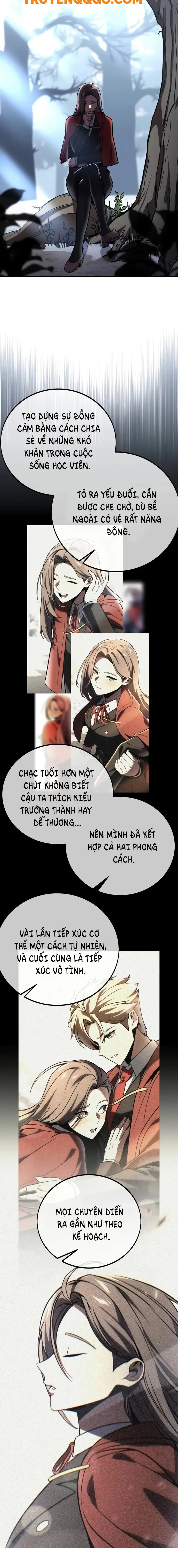 Cẩm Nang Sinh Tồn Của Nhân Vật Phụ Ở Học Viện Chap 39 - Next Chap 40