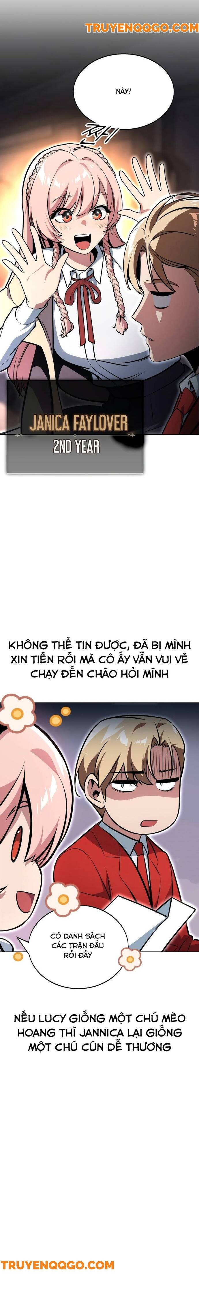 Cẩm Nang Sinh Tồn Của Nhân Vật Phụ Ở Học Viện Chap 4 - Next Chap 5