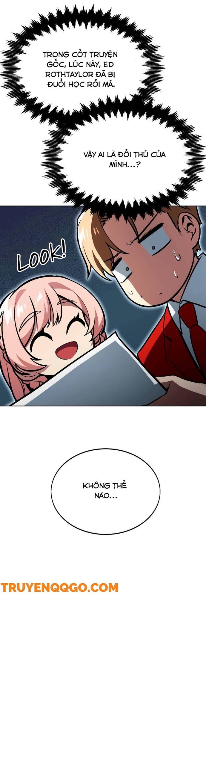 Cẩm Nang Sinh Tồn Của Nhân Vật Phụ Ở Học Viện Chap 4 - Next Chap 5