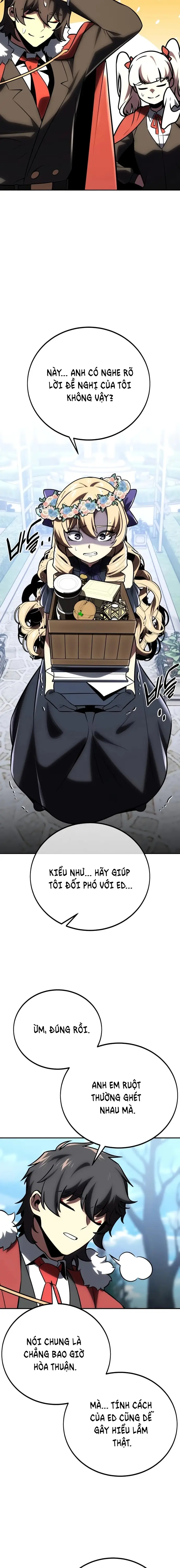 Cẩm Nang Sinh Tồn Của Nhân Vật Phụ Ở Học Viện Chap 40 - Next Chap 41