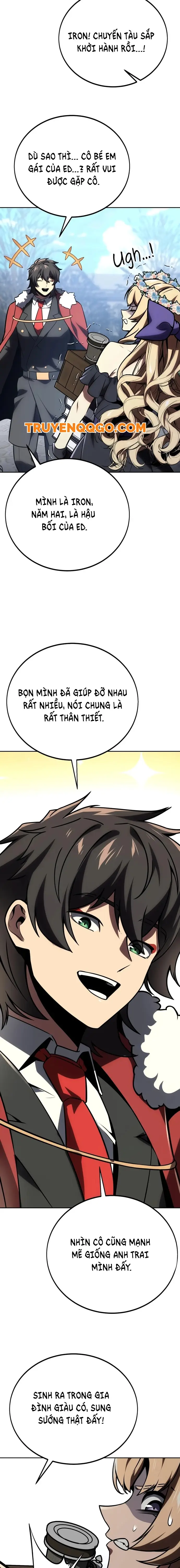 Cẩm Nang Sinh Tồn Của Nhân Vật Phụ Ở Học Viện Chap 40 - Next Chap 41