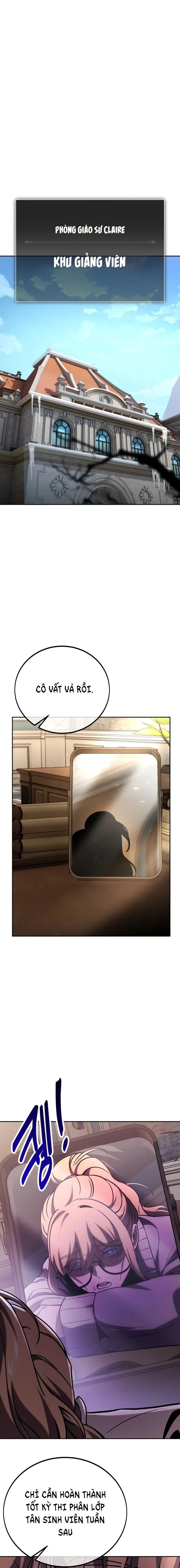 Cẩm Nang Sinh Tồn Của Nhân Vật Phụ Ở Học Viện Chap 40 - Next Chap 41
