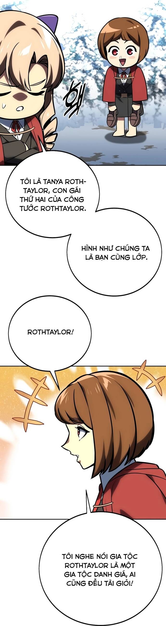 Cẩm Nang Sinh Tồn Của Nhân Vật Phụ Ở Học Viện Chap 43 - Next Chap 44