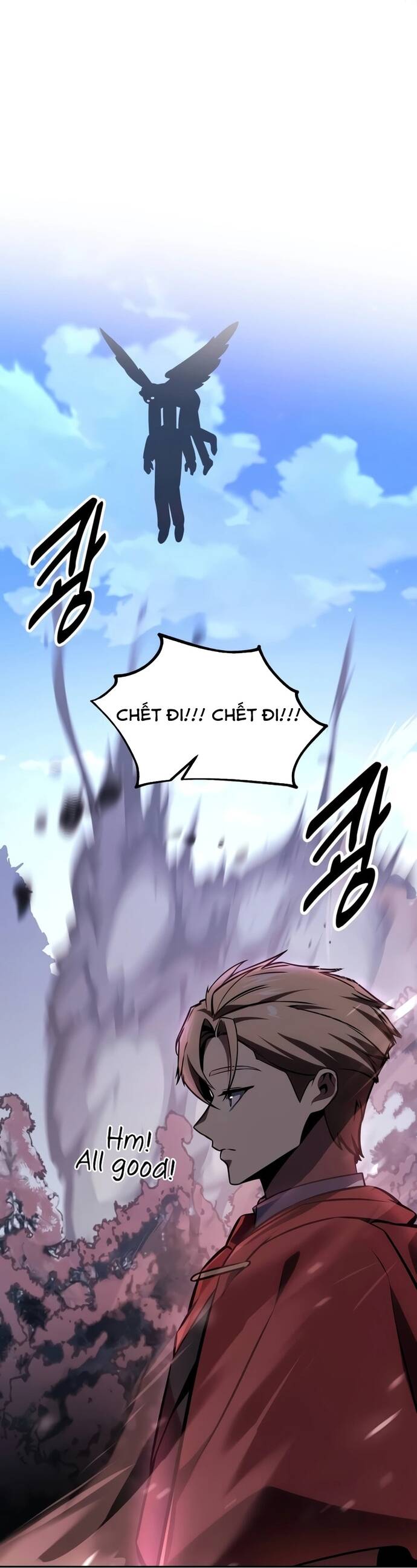 Cẩm Nang Sinh Tồn Của Nhân Vật Phụ Ở Học Viện Chap 43 - Next Chap 44