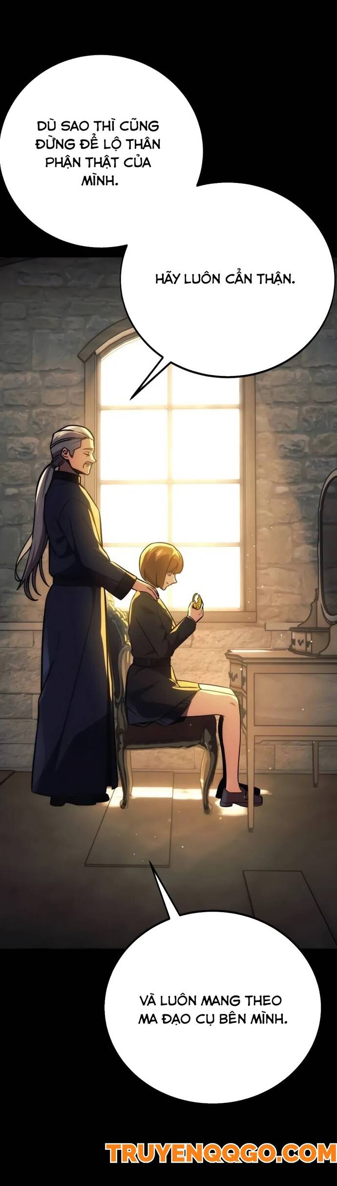 Cẩm Nang Sinh Tồn Của Nhân Vật Phụ Ở Học Viện Chap 45 - Next Chap 46