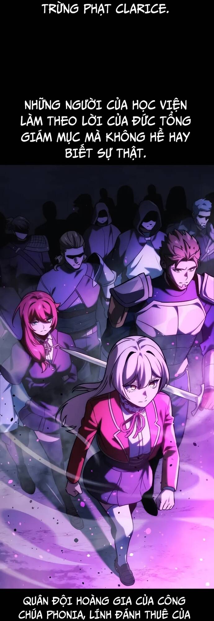 Cẩm Nang Sinh Tồn Của Nhân Vật Phụ Ở Học Viện Chap 46 - Next Chap 47