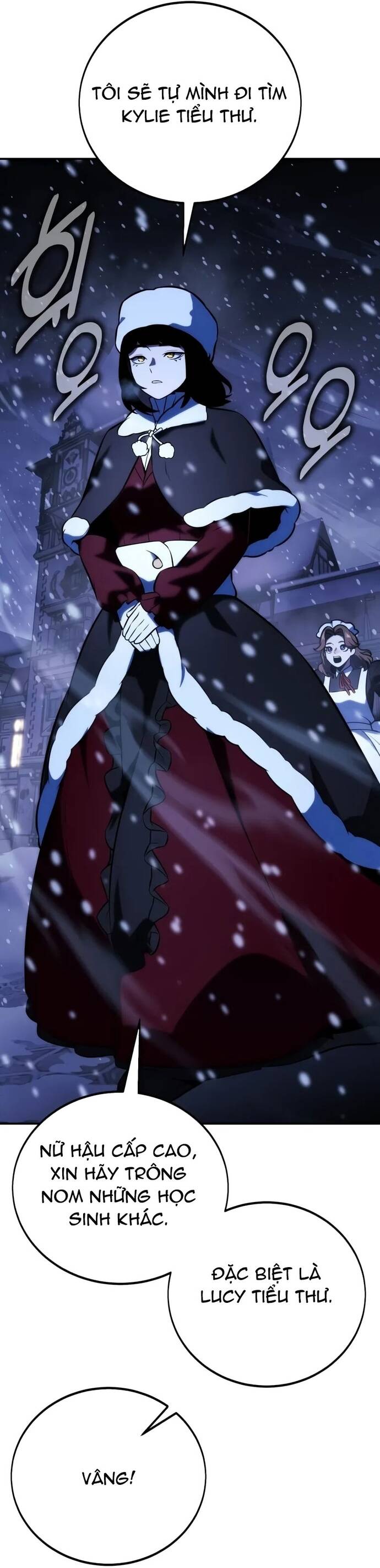Cẩm Nang Sinh Tồn Của Nhân Vật Phụ Ở Học Viện Chap 48 - Next Chap 49