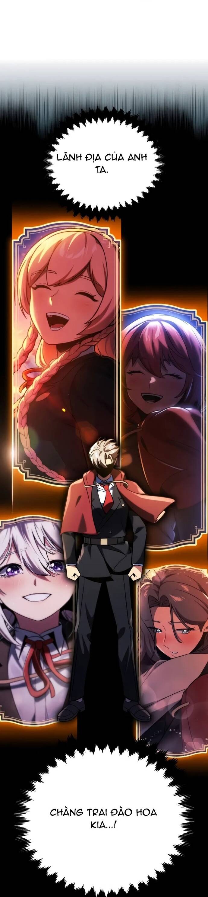 Cẩm Nang Sinh Tồn Của Nhân Vật Phụ Ở Học Viện Chap 48 - Next Chap 49