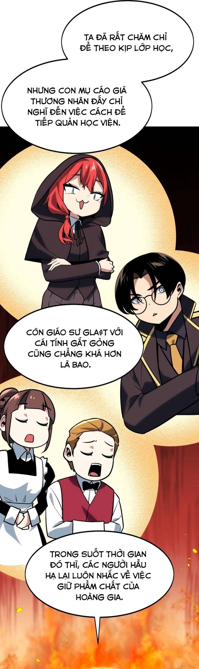 Cẩm Nang Sinh Tồn Của Nhân Vật Phụ Ở Học Viện Chap 5 - Next Chap 6