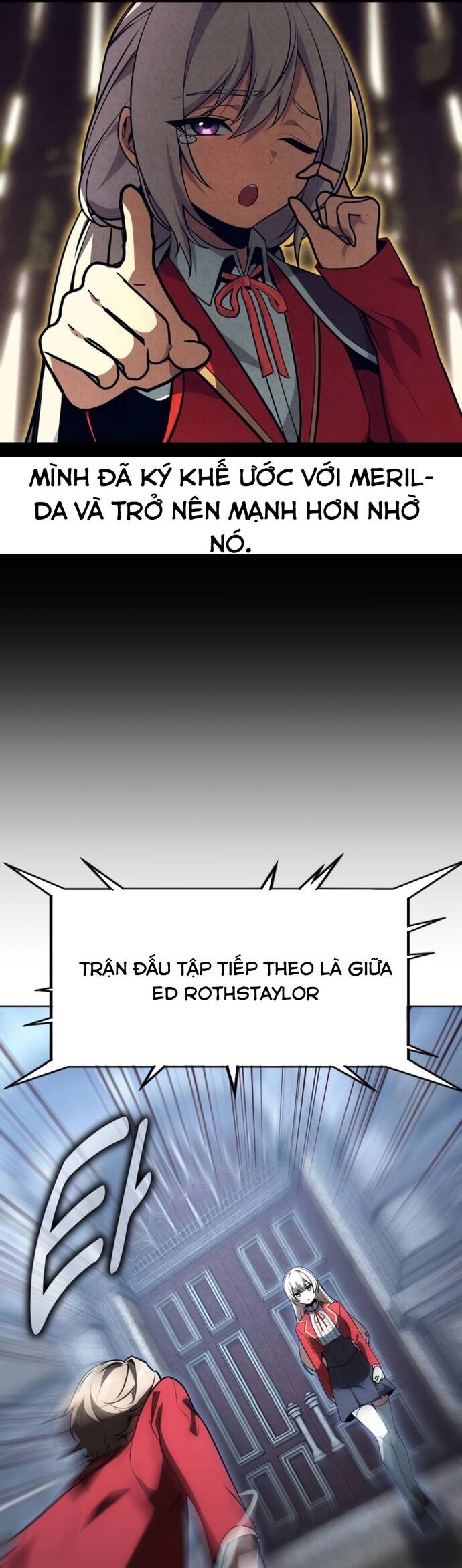 Cẩm Nang Sinh Tồn Của Nhân Vật Phụ Ở Học Viện Chap 5 - Next Chap 6