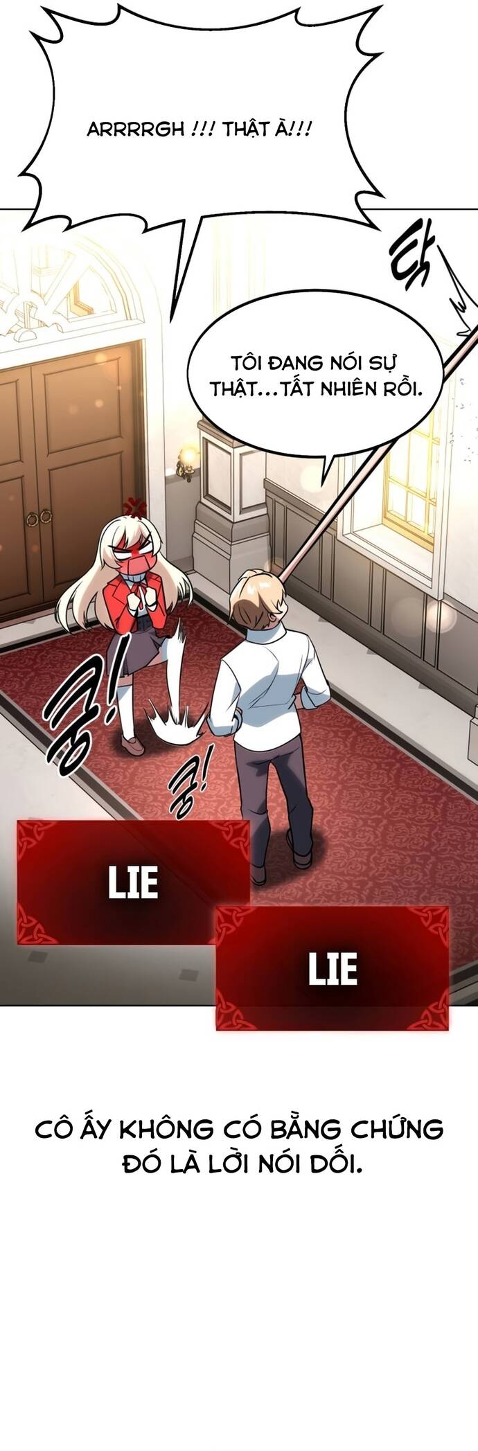 Cẩm Nang Sinh Tồn Của Nhân Vật Phụ Ở Học Viện Chap 5 - Next Chap 6