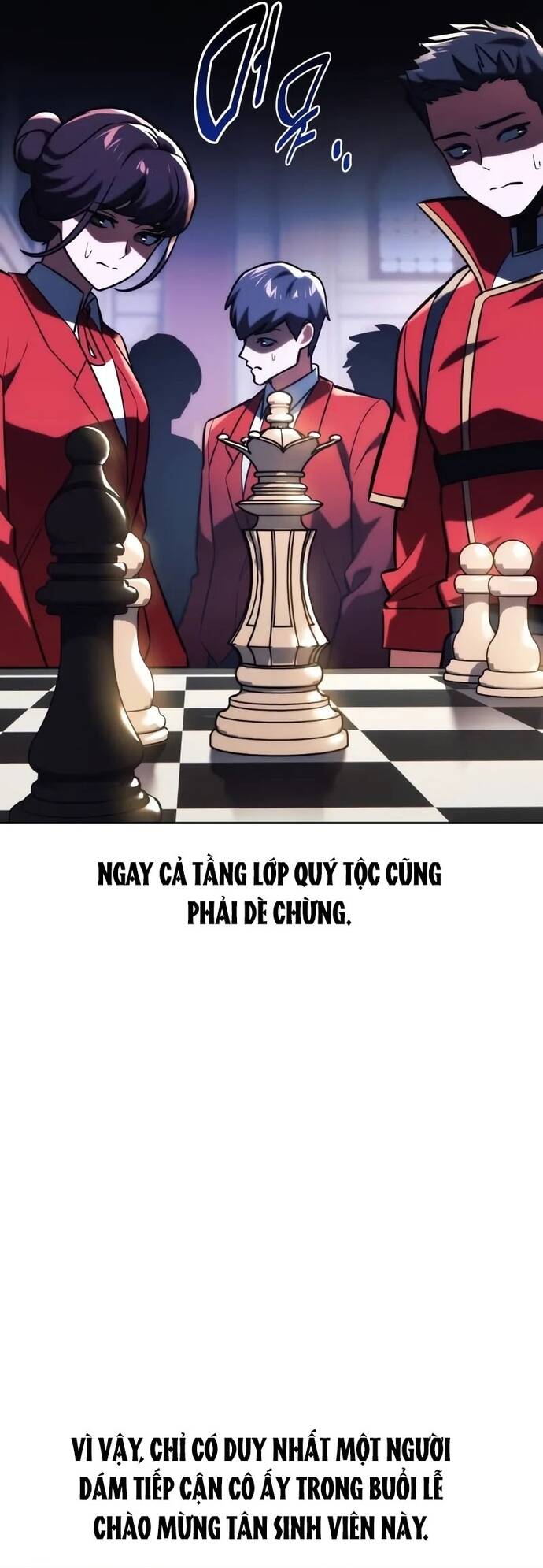 Cẩm Nang Sinh Tồn Của Nhân Vật Phụ Ở Học Viện Chap 50 - Next Chap 51