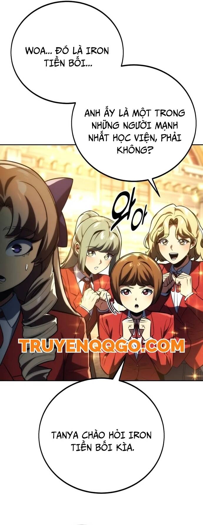 Cẩm Nang Sinh Tồn Của Nhân Vật Phụ Ở Học Viện Chap 51 - Next Chap 52