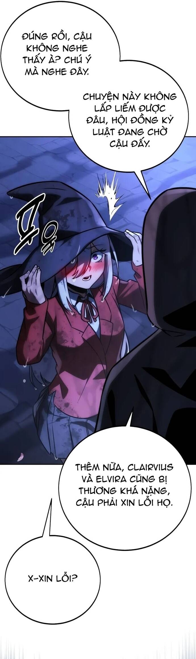 Cẩm Nang Sinh Tồn Của Nhân Vật Phụ Ở Học Viện Chap 58 - Next Chap 59