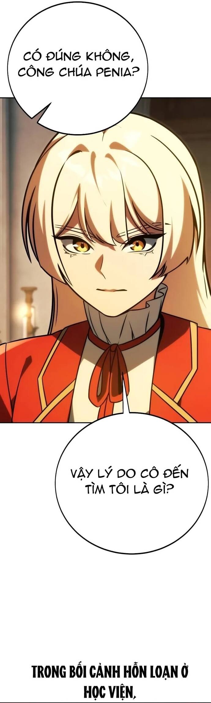 Cẩm Nang Sinh Tồn Của Nhân Vật Phụ Ở Học Viện Chap 59 - Next Chap 60