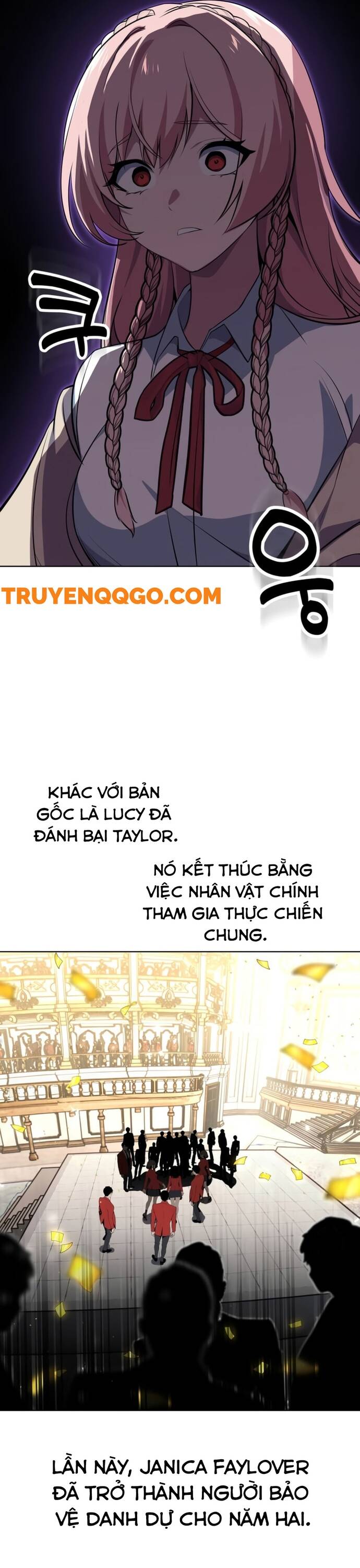 Cẩm Nang Sinh Tồn Của Nhân Vật Phụ Ở Học Viện Chap 6 - Next Chap 7