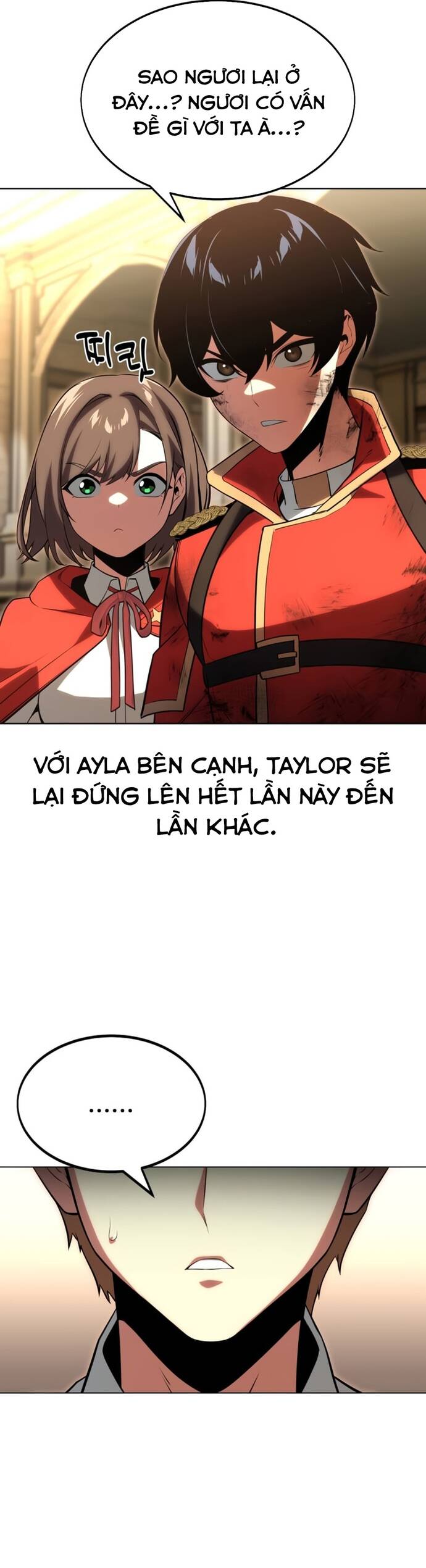 Cẩm Nang Sinh Tồn Của Nhân Vật Phụ Ở Học Viện Chap 6 - Next Chap 7