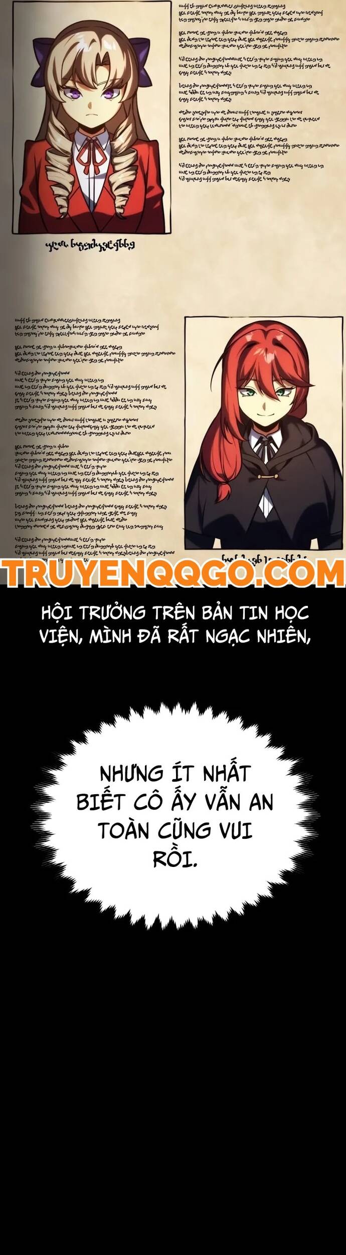 Cẩm Nang Sinh Tồn Của Nhân Vật Phụ Ở Học Viện Chap 61 - Next Chap 62