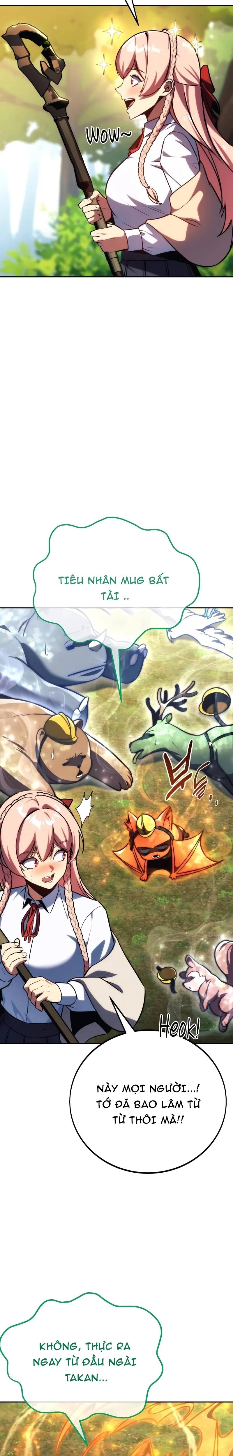 Cẩm Nang Sinh Tồn Của Nhân Vật Phụ Ở Học Viện Chap 68 - Next Chap 69