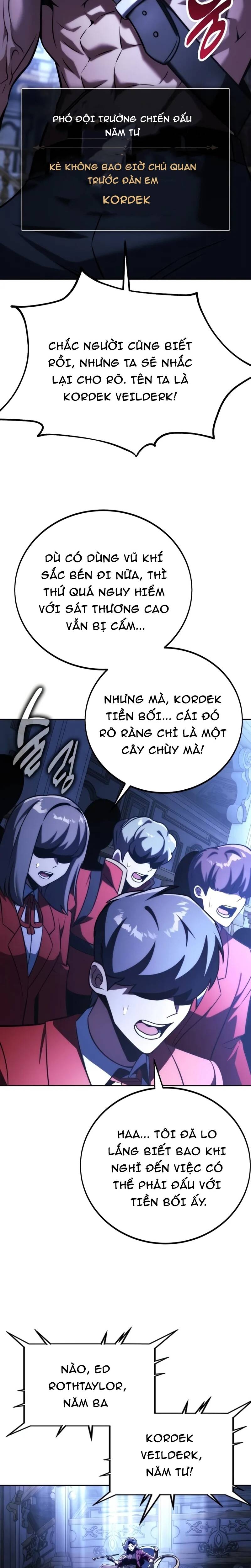 Cẩm Nang Sinh Tồn Của Nhân Vật Phụ Ở Học Viện Chap 69 - Next Chap 70