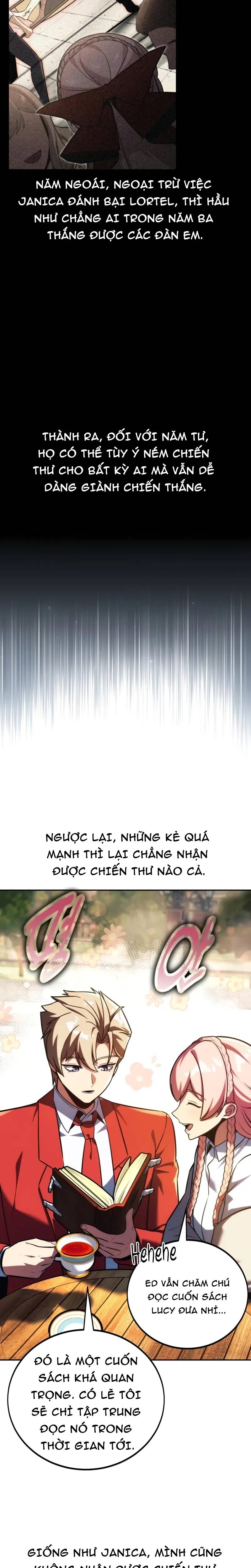 Cẩm Nang Sinh Tồn Của Nhân Vật Phụ Ở Học Viện Chap 69 - Next Chap 70