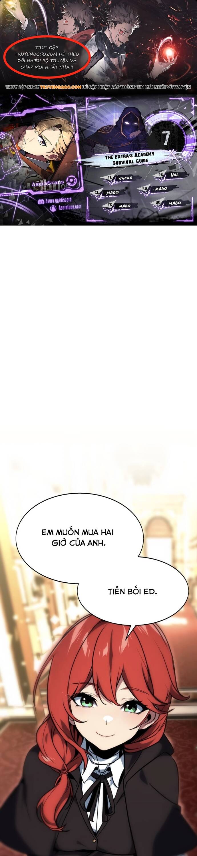 Cẩm Nang Sinh Tồn Của Nhân Vật Phụ Ở Học Viện Chap 7 - Next Chap 8