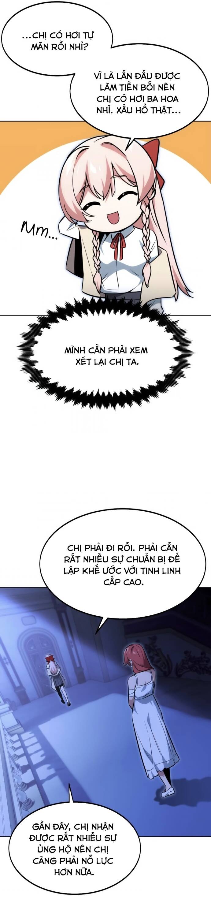 Cẩm Nang Sinh Tồn Của Nhân Vật Phụ Ở Học Viện Chap 7 - Next Chap 8