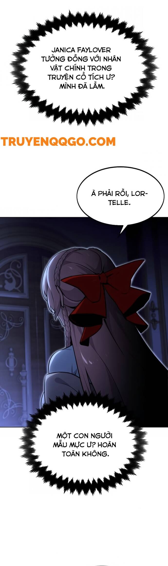 Cẩm Nang Sinh Tồn Của Nhân Vật Phụ Ở Học Viện Chap 7 - Next Chap 8