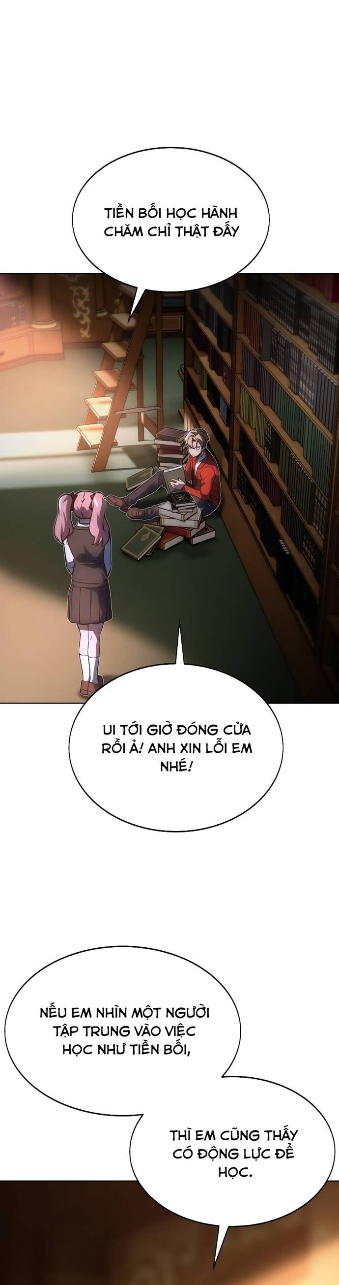 Cẩm Nang Sinh Tồn Của Nhân Vật Phụ Ở Học Viện Chap 8 - Next Chap 9