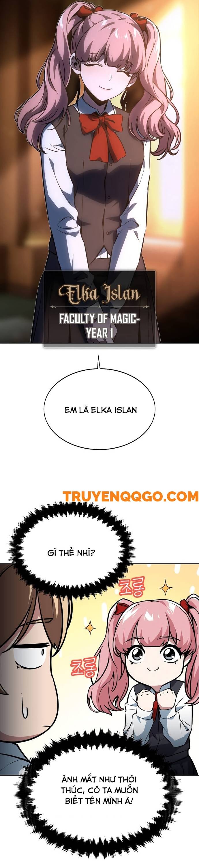 Cẩm Nang Sinh Tồn Của Nhân Vật Phụ Ở Học Viện Chap 8 - Next Chap 9