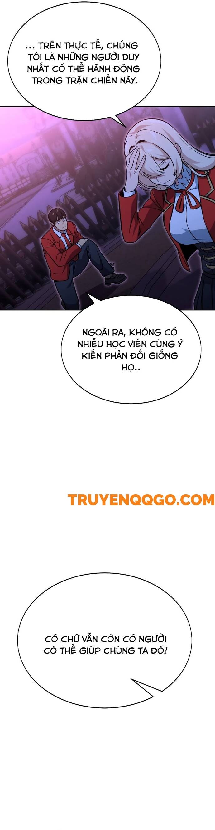 Cẩm Nang Sinh Tồn Của Nhân Vật Phụ Ở Học Viện Chap 8 - Next Chap 9