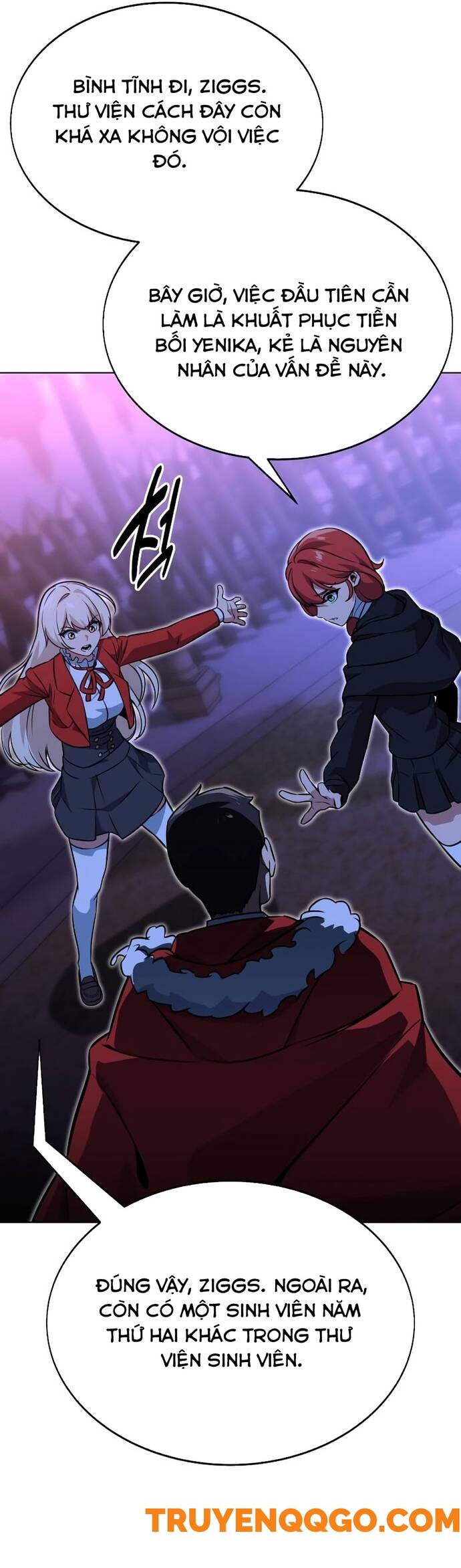 Cẩm Nang Sinh Tồn Của Nhân Vật Phụ Ở Học Viện Chap 8 - Next Chap 9